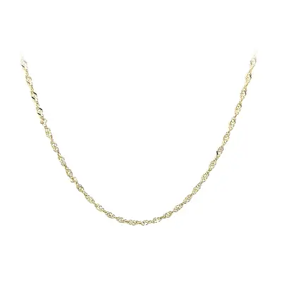 新加坡式黄金项链