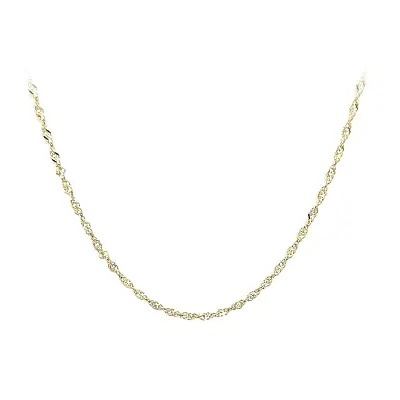 新加坡式黄金项链