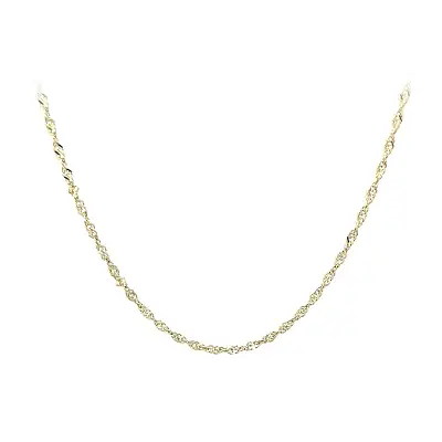 新加坡式黄金项链