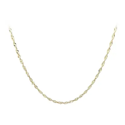 新加坡式黄金项链