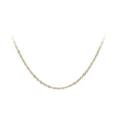 新加坡式黄金项链