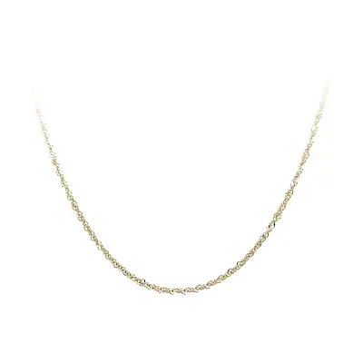 新加坡式黄金项链