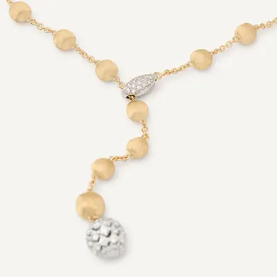 Marco Bicego Africa Alta 18K黄金项链 CB2900-B B2 YW Q6