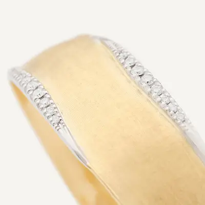 Marco Bicego Lunaria Diamonds 18K黄金手链 SB124 B YW Q6