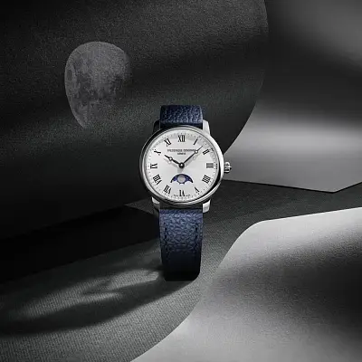 Frederiue Constant Classics Slimline Ladies Moonphase FC-206RS1S6