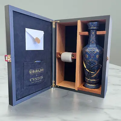 Cvstos Challenge Jetliner PS/Blue Steel 5N Comp/Tequila Barajas 限量腕表 A10103.4103001