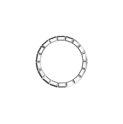 萧邦冰块金戒指 829834-1070