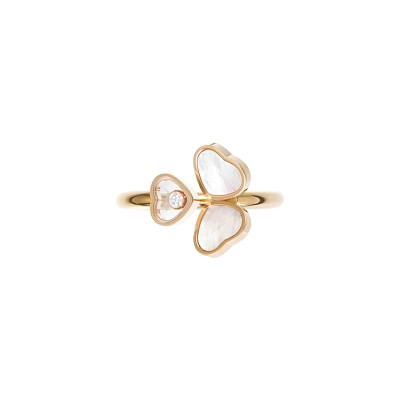 黄金戒指 Chopard Happy Hearts 82A083-5312