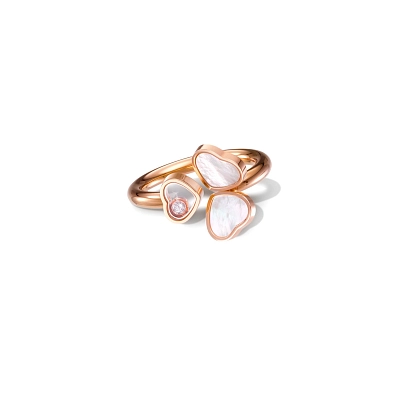 黄金戒指 Chopard Happy Hearts 82A083-5312