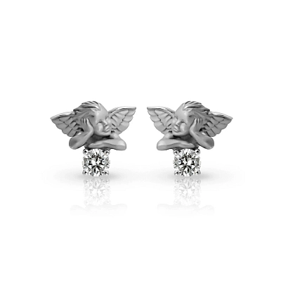 Carrera y Carrera My Angel 黄金耳环
