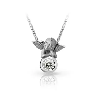 Carrera y Carrera My Angel 金项链