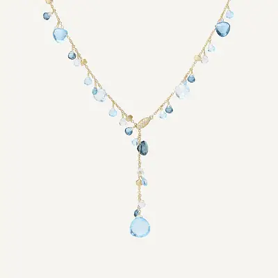 金项链 Marco Bicego Paradise CB2586 B TP01 Y