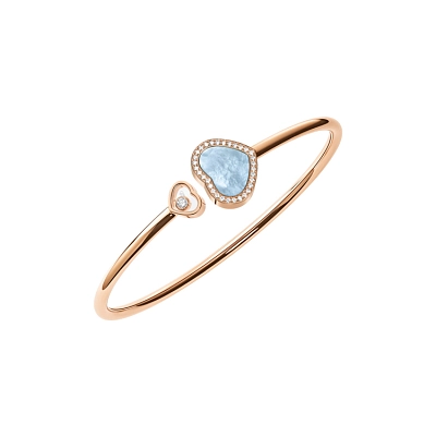 Chopard Happy Hearts 黄金手链 85A074-5343