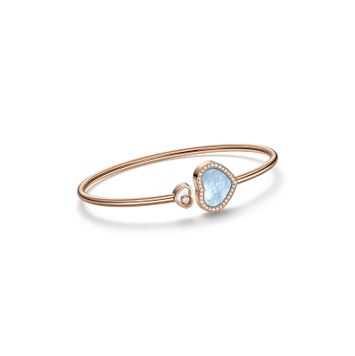 Chopard Happy Hearts 黄金手链 85A074-5343