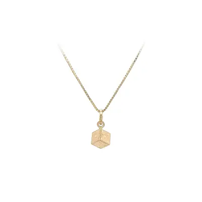 方块游戏金吊坠