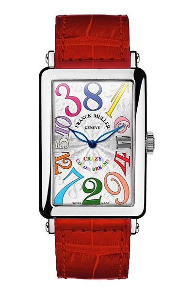 Franck Muller 长岛疯狂色彩梦幻腕表 1200 CH CO D AC