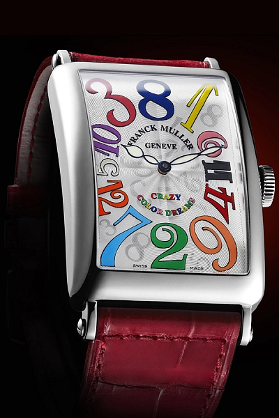 Franck Muller 长岛疯狂色彩梦幻腕表 1200 CH CO D AC