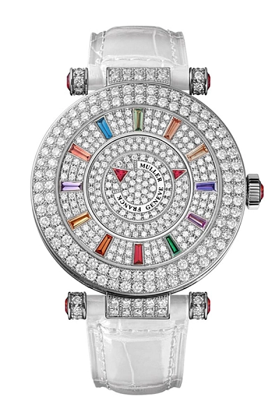 Franck Muller Double Mystery DM 42 CO LD 2 CD OG