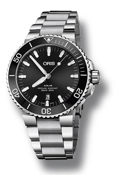 Oris Aquis Date 01 733 7730 4134-07 8 24 05PEB