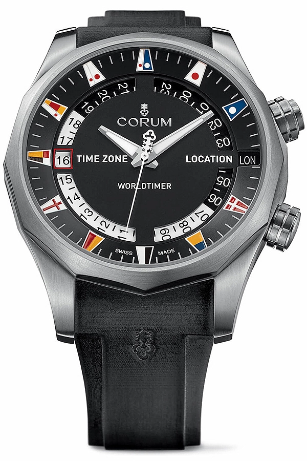 Corum 海军上将传奇 47 世界时间腕表 637.101.04/F371 AN02