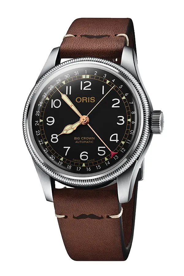 豪利时大表冠Movember系列754 7741 4037-套装 LS