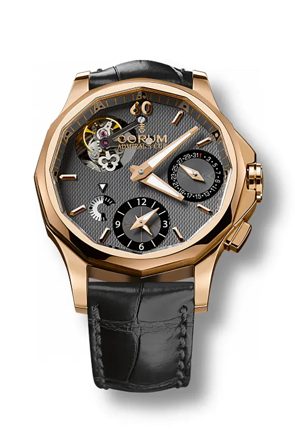 Corum 海军上将杯 Seafender 47 Tourbillon GMT 397.101.55/0001 AK10
