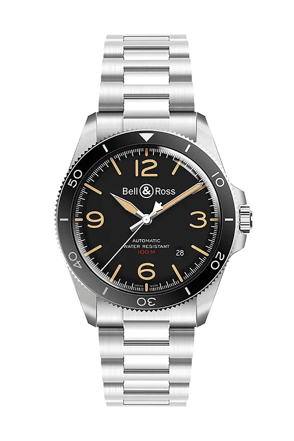 Bell & Ross Vintage BRV292-HER-ST/SST传承系列