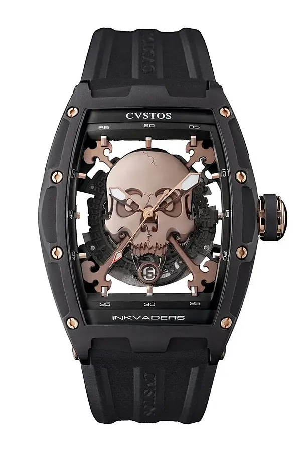 Cvstos 挑战 II 喷气客机骷髅入侵者 5N