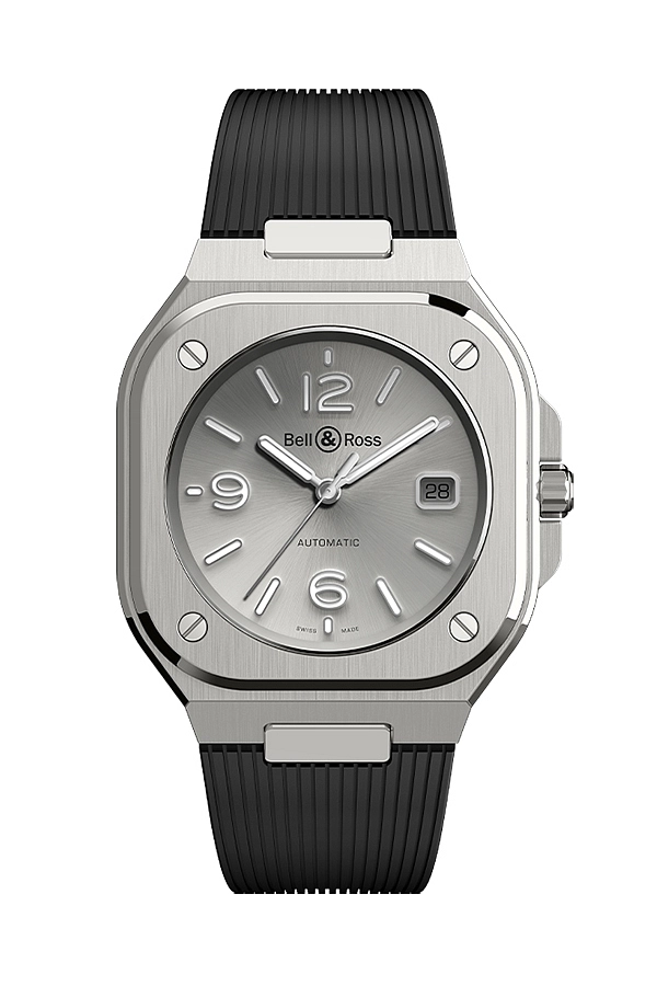 Bell & Ross BR 05 灰钢 BR05A-GR-ST/SBR 0,010 克
