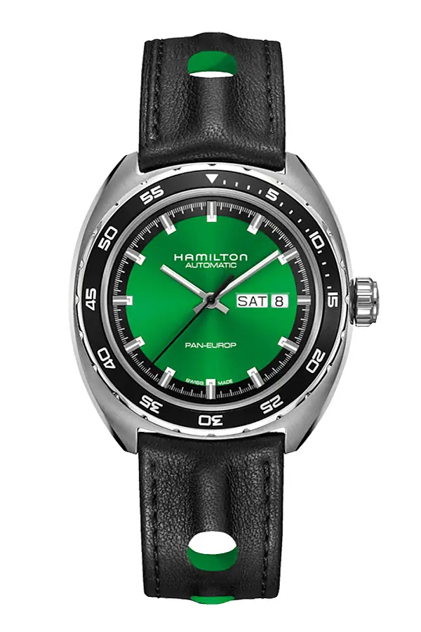Hamilton American Classic Pan Europ Day Date Automatic H35415761