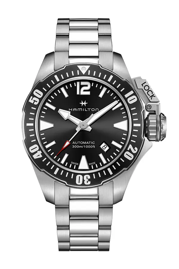 Hamilton Khaki Navy Frogman Automatic H77605135