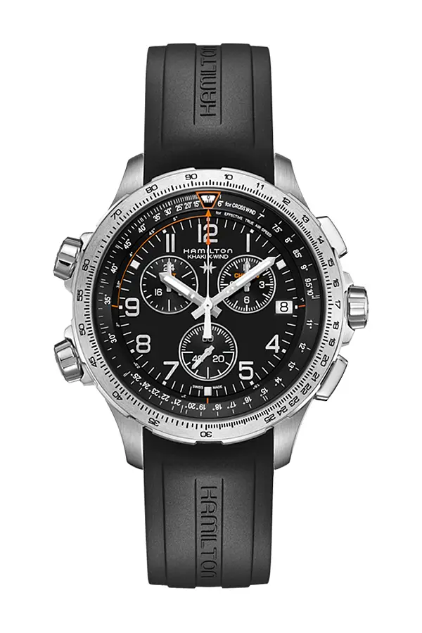 Hamilton Khaki Aviation X-Wind GMT Chrono Quartz H77912335
