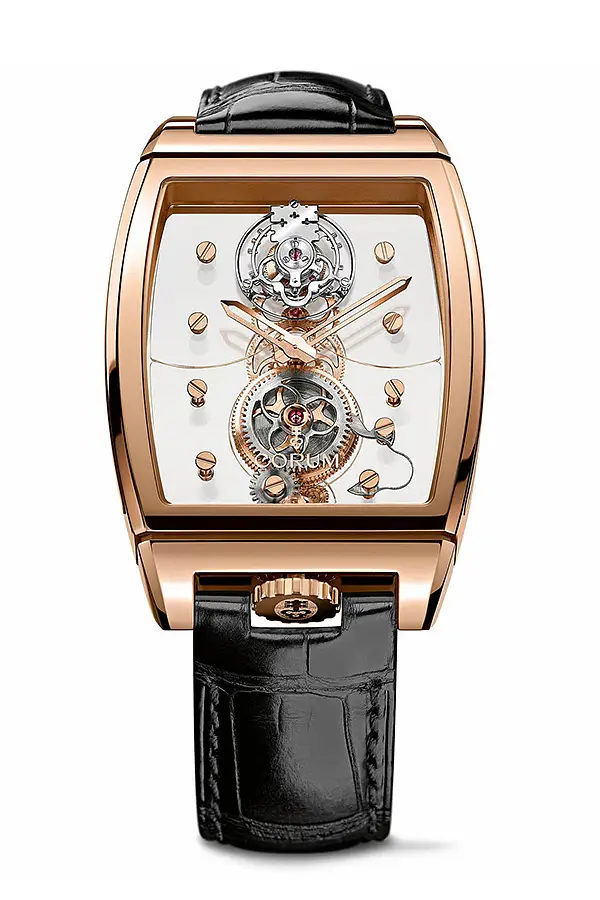 Corum 金桥陀飞轮全景腕表 100.160.55/0F01 0000