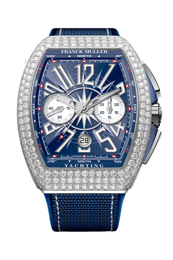Franck Muller Vanguard V 45 CC DT YACHT D (BL)