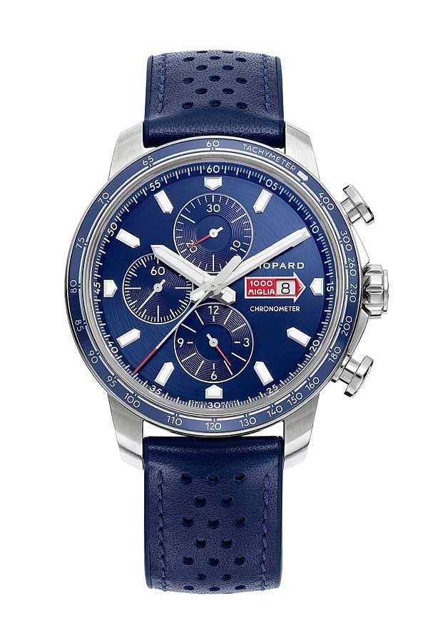 萧邦 Mille Miglia GT Azzurro 计时表 168571-3007