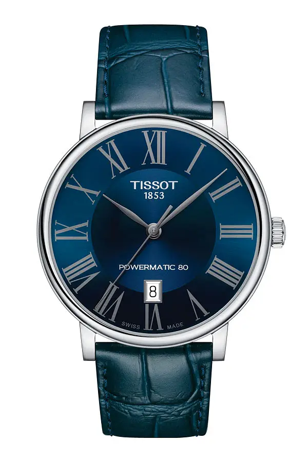 Tissot Carson Premium Powermatic 80 T122.407.16.043.00