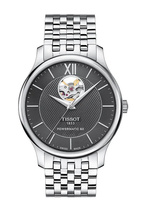 Tissot Tradition Powermatic 80 Open Heart T063.907.11.058.00