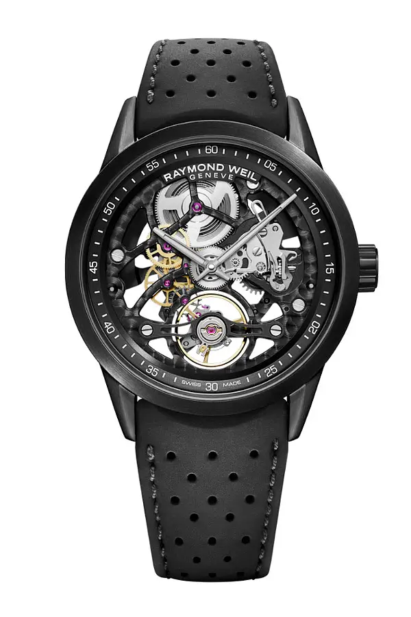 雷蒙威 Freelancer 机芯 RW1212 2785-BKR-20000