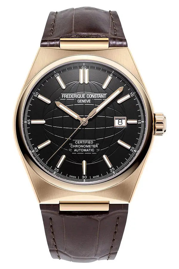 康斯登 Highlife COSC FC-303B4NH4 自动上链腕表