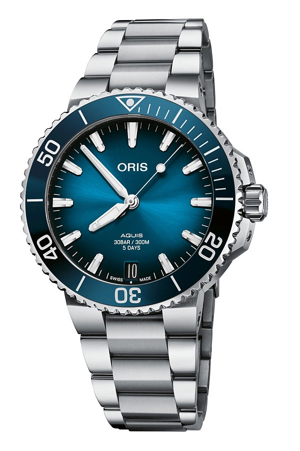 Oris Aquis Date Calibre 400 01 400 7769 4135-07 8 22 09PEB