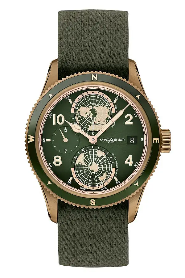 万宝龙 1858 地球仪限量版 119909