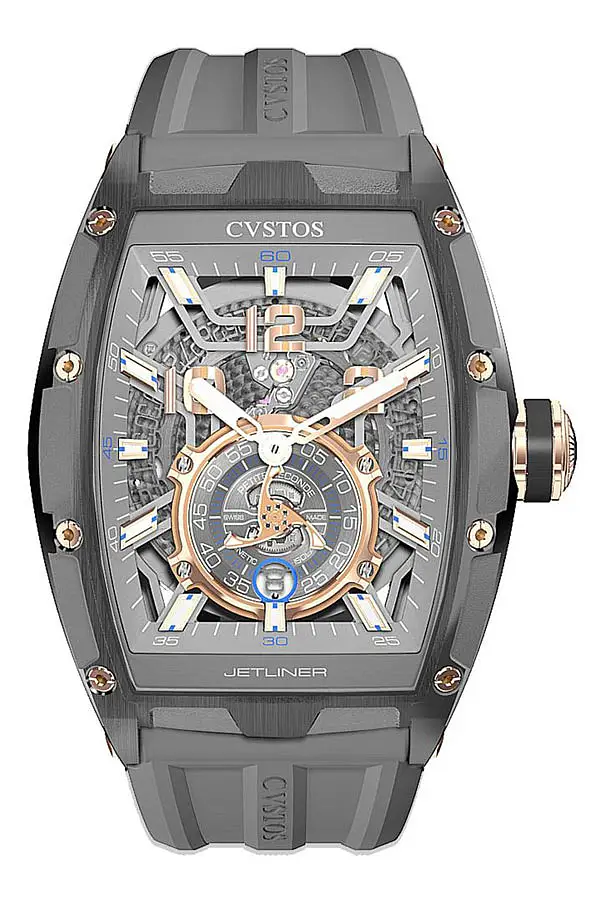 CVSTOS Jetliner PS 灰色钛合金/5N