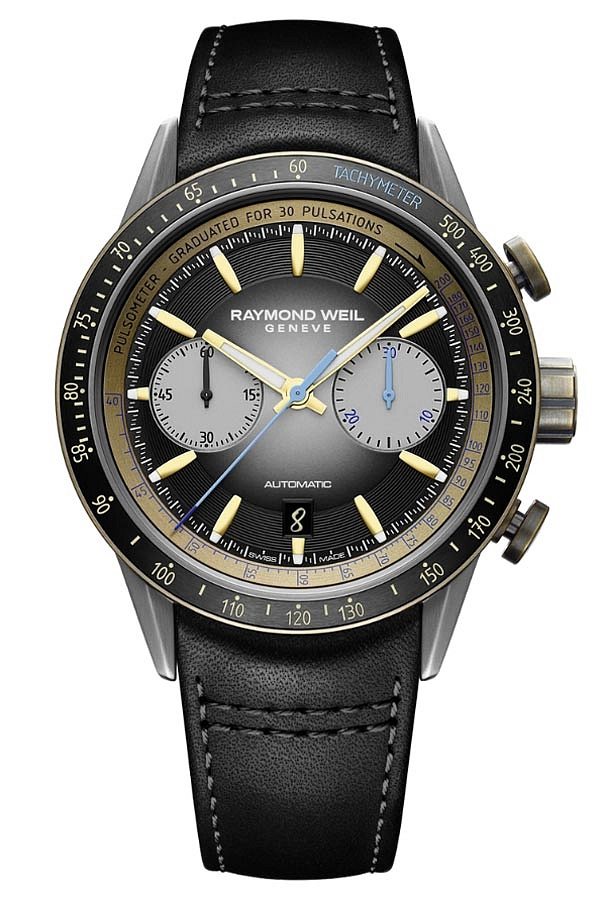 Raymond Weil Freelancer Bi-Compax 7780-TB3-20423