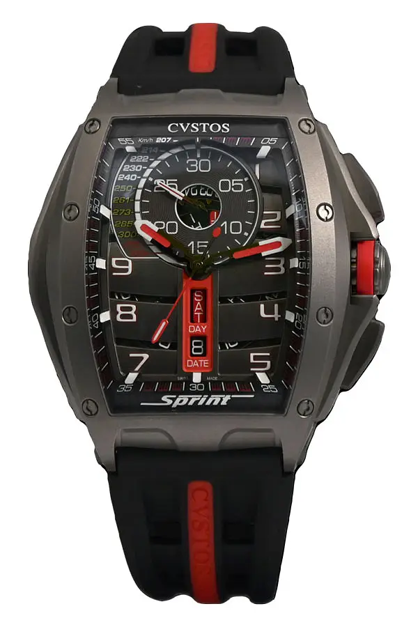 CVSTOS Chrono Sprint Titanuim / 红色