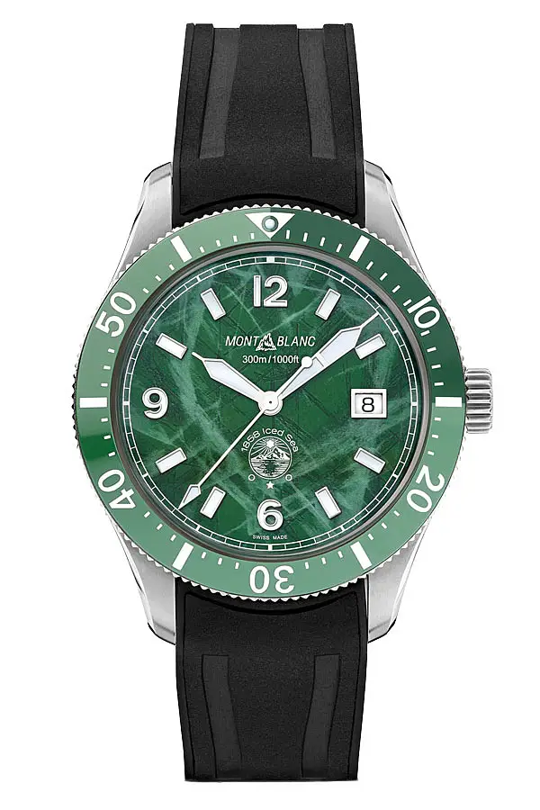 万宝龙 1858 冰海自动日历腕表 129765