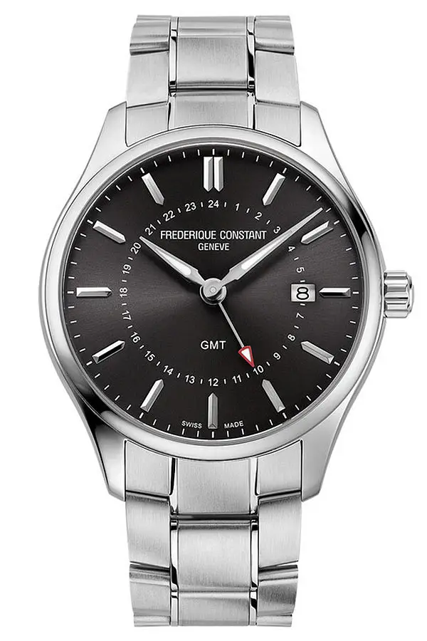 康斯登经典石英GMT FC-252DGS5B6B