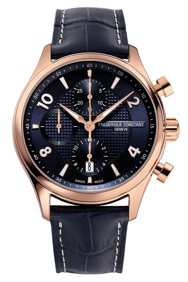 康斯登 Runabout 自动计时码表 FC-392RMN5B4