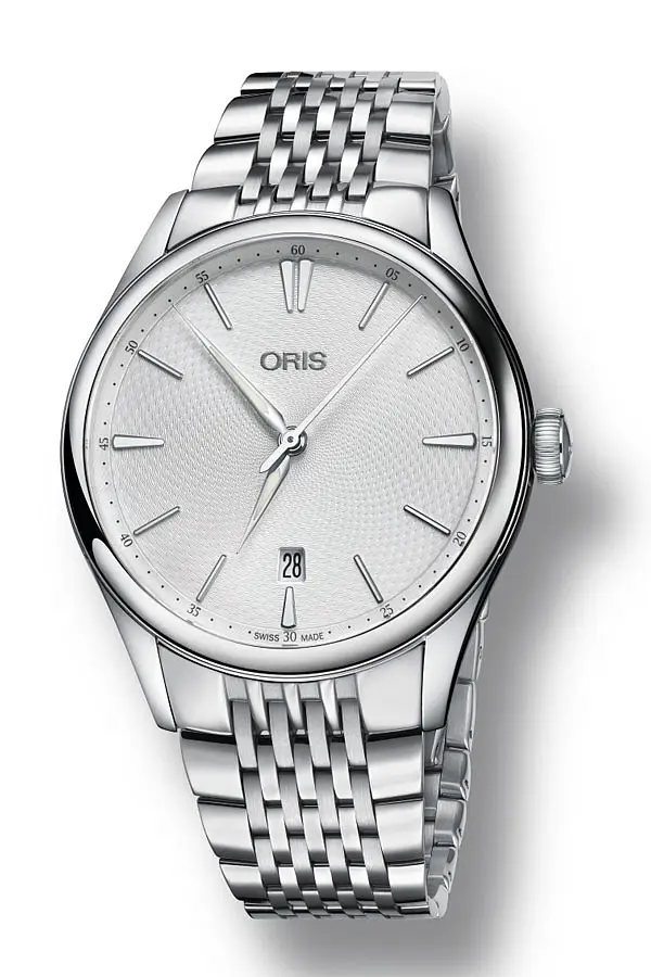 Oris Artelier Date 01 733 7721 4051-07 8 21 88