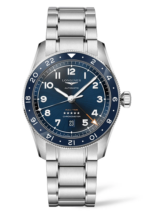 浪琴表 Spirit Zulu Time L3.812.4.93.6