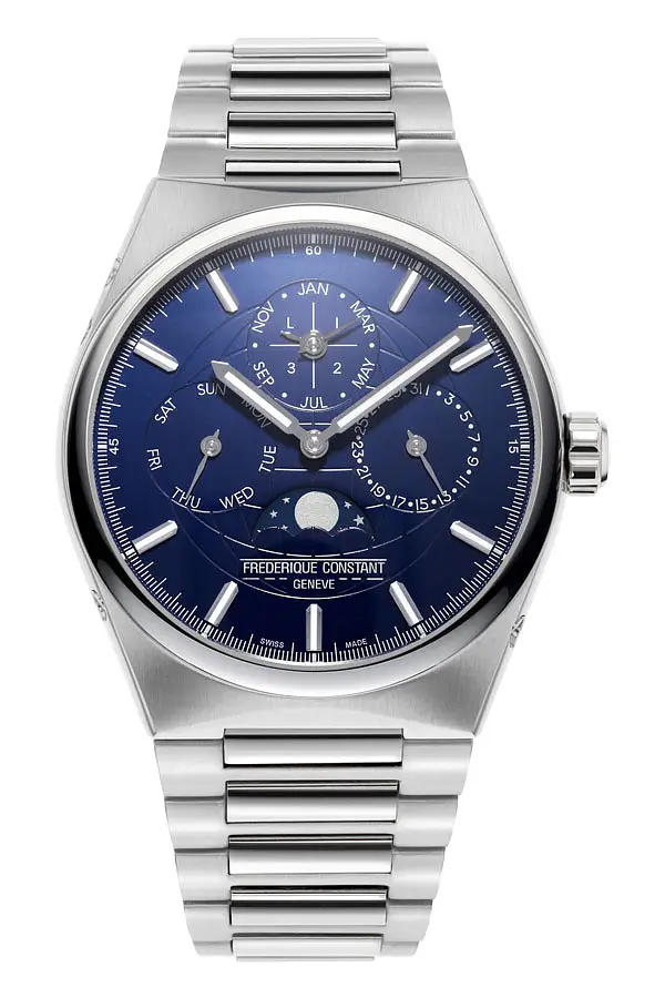 康斯登 Highlife 万年历自制腕表 FC-775N4NH6B